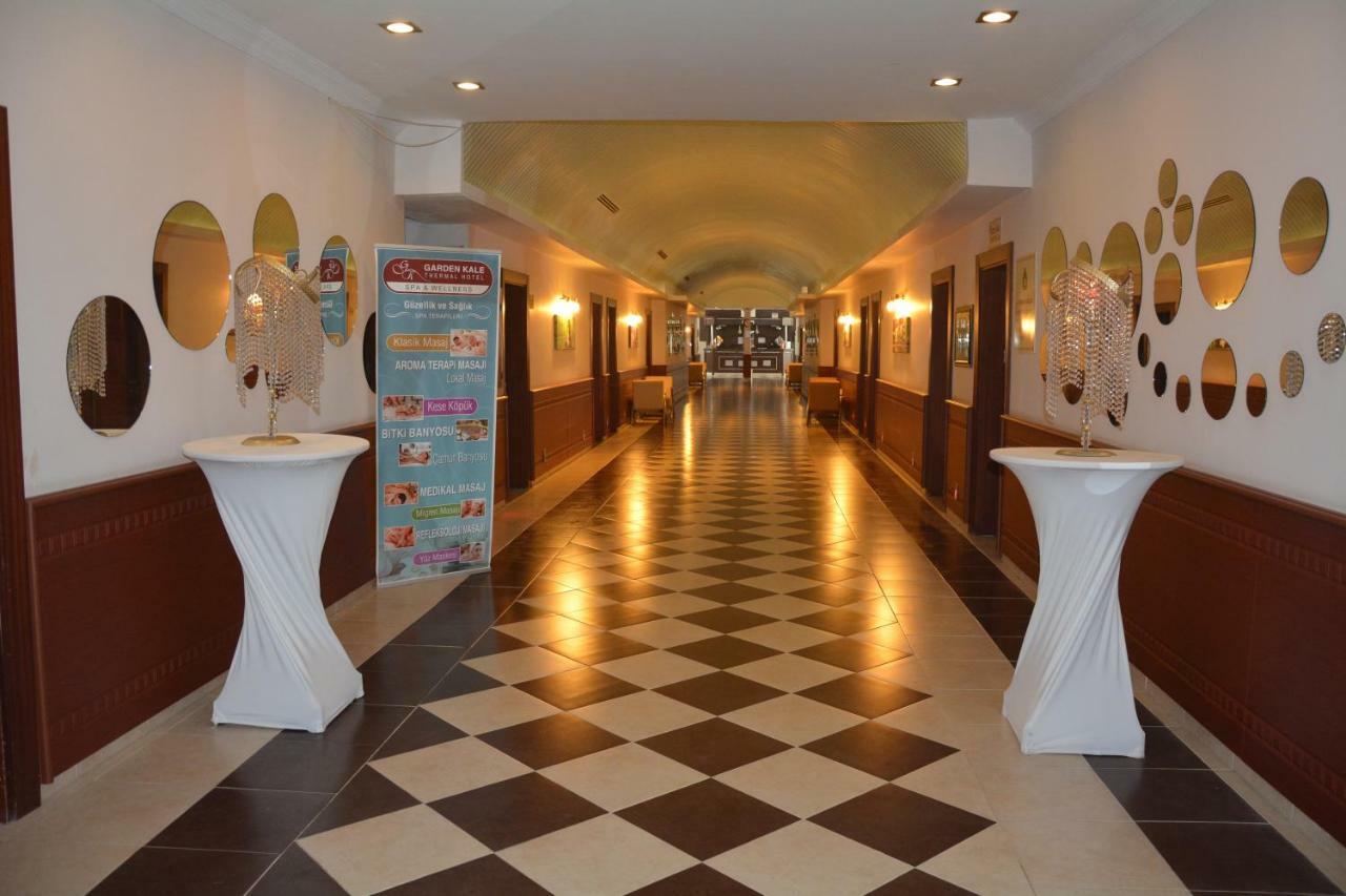 Garden Kale Thermal Hotel Sadikbey Luaran gambar