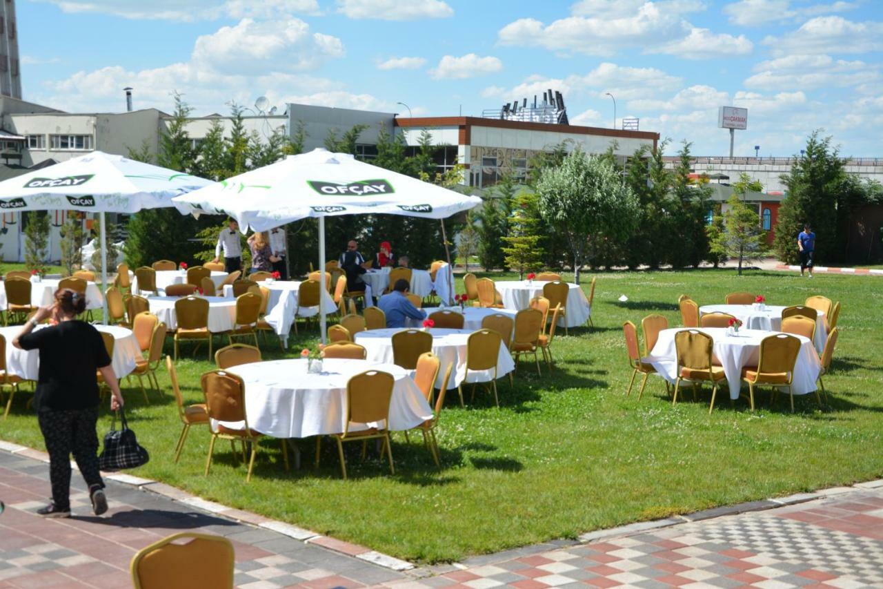 Garden Kale Thermal Hotel Sadikbey Luaran gambar
