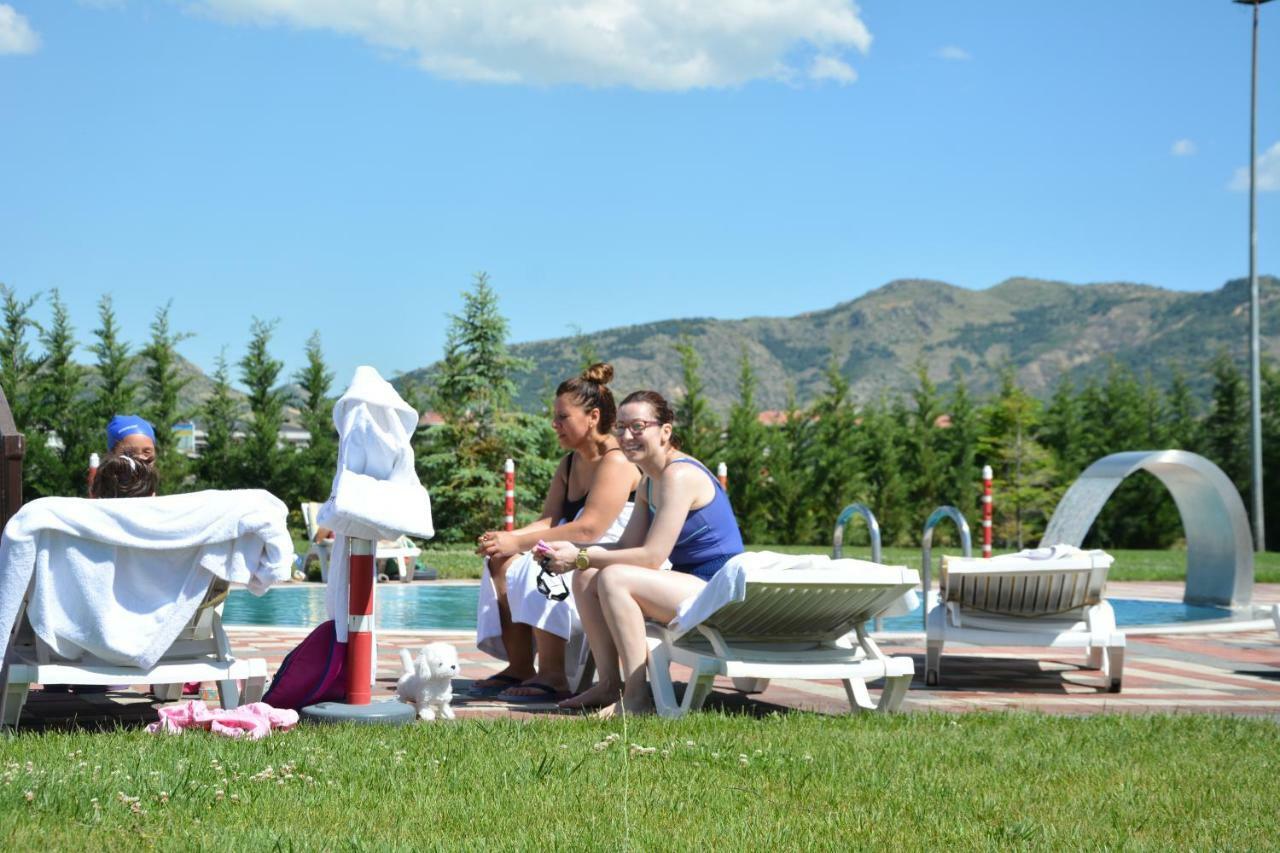 Garden Kale Thermal Hotel Sadikbey Luaran gambar