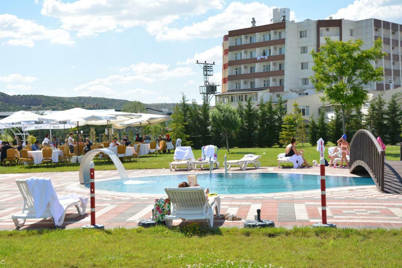 Garden Kale Thermal Hotel Sadikbey Luaran gambar