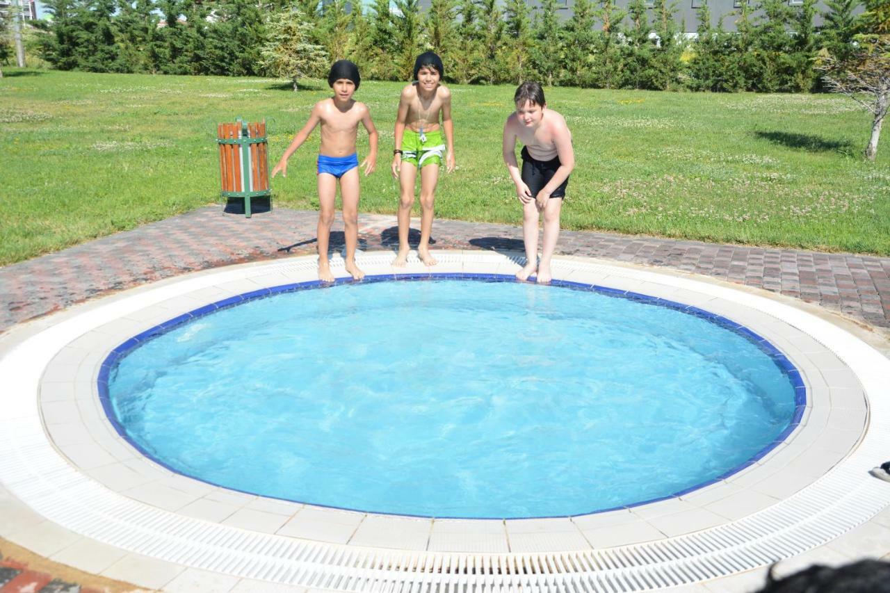 Garden Kale Thermal Hotel Sadikbey Luaran gambar