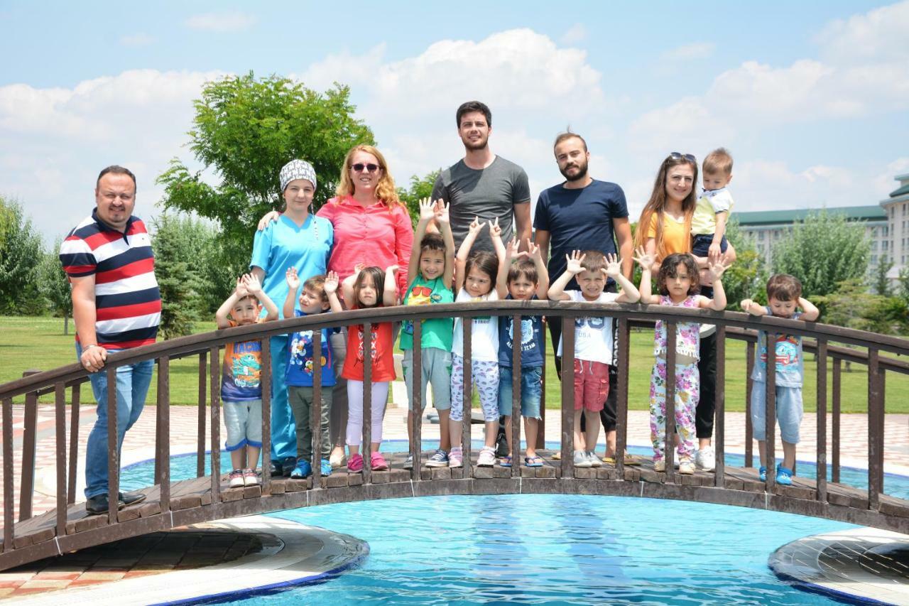 Garden Kale Thermal Hotel Sadikbey Luaran gambar