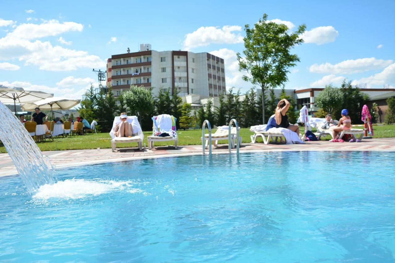 Garden Kale Thermal Hotel Sadikbey Luaran gambar